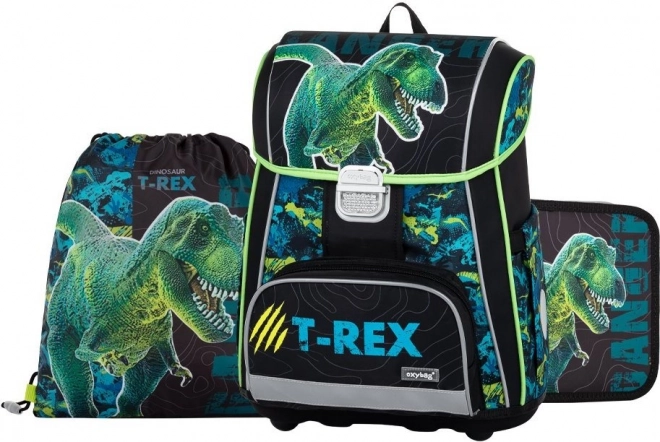 Set școlar premium pentru copii Dinosaurus