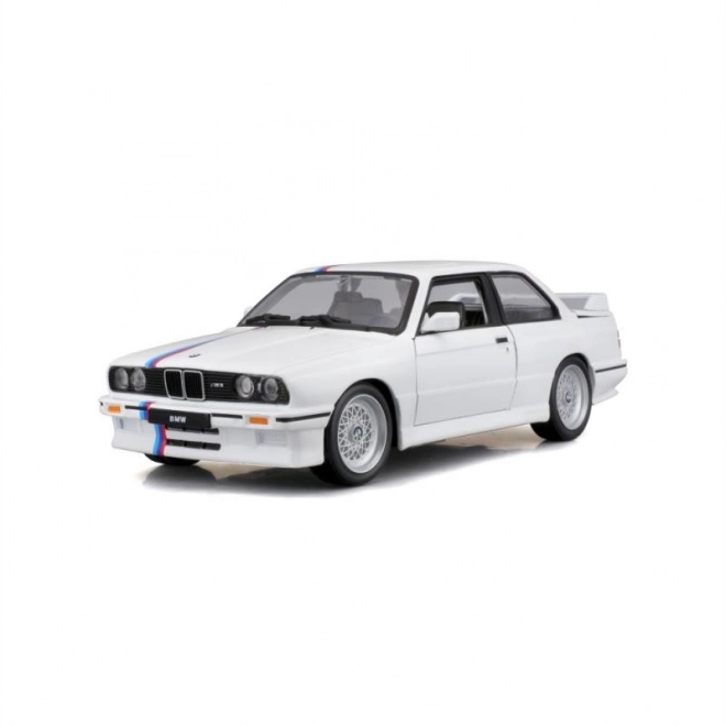 Mașină de jucărie BMW M3 seria 3 1988 alb