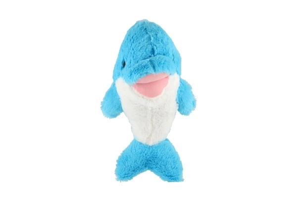 Delfin din pluș moale 30cm