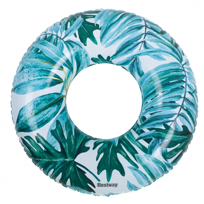 colac pentru inot Bestway palmier tropical