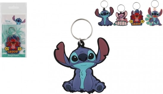 Breloc din cauciuc Stitch