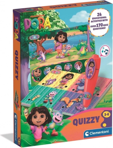 Joc educativ Stiloul meu interactiv – 200 de quizuri DORA exploratoarea