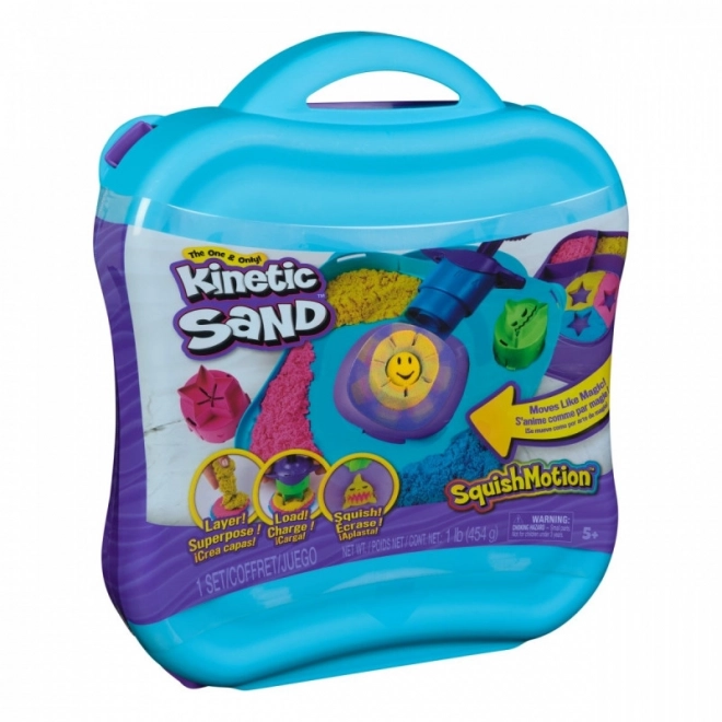 Set creativ cu nisip kinetic SquishMotion