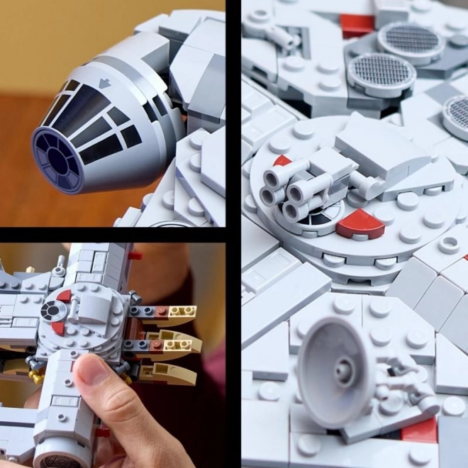 Model colectibil LEGO Star Wars Sokół Millennium