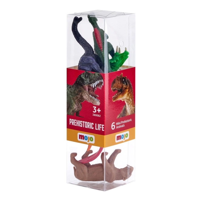 Set de figurine Mojo Mini lumea preistorică
