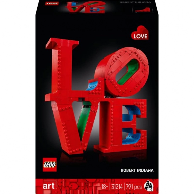 Love Lego Art