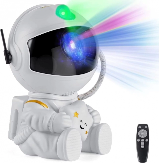 Proiector LED Astronaut cu Lumină de Noapte