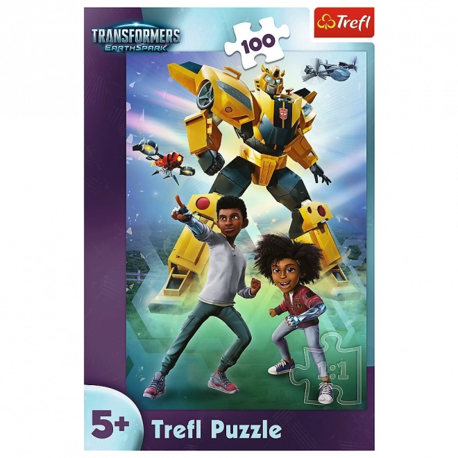 Puzzle Transformers 100 de piese