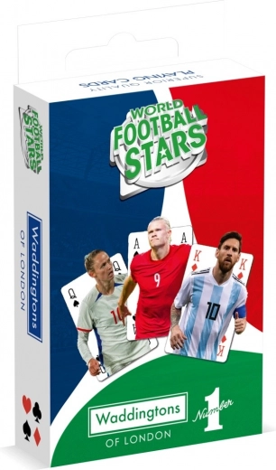 Cărți stilate cu stele ale fotbalului mondial