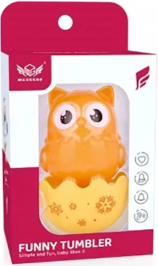 Figurină de jucărie Sova legănată 11 cm