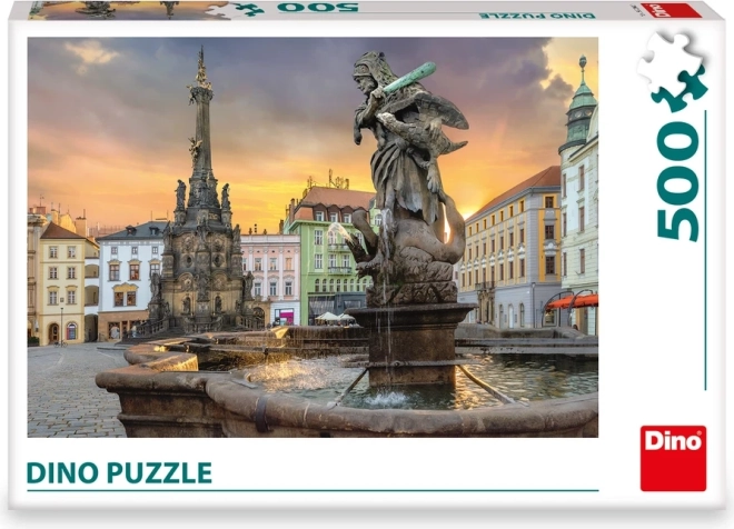 Puzzle Dino Olomouc 500 piese