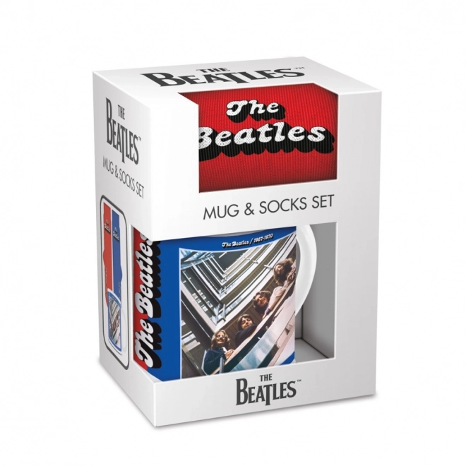 Set cadou pentru bărbați The Beatles