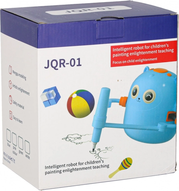 Robot educativ pentru copii - Învățare desen și engleză