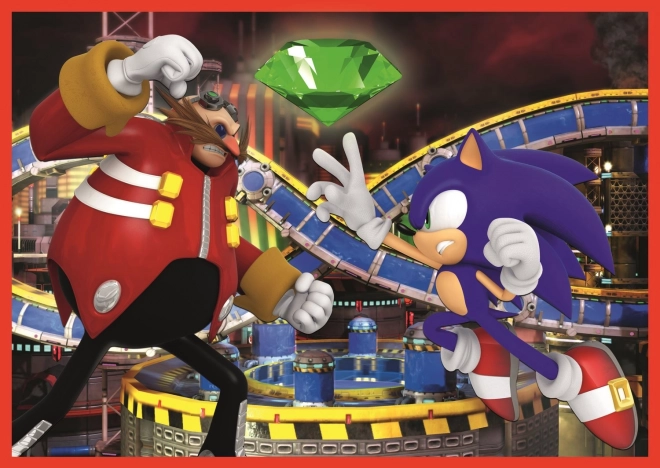 Puzzle Aventurile lui Sonic