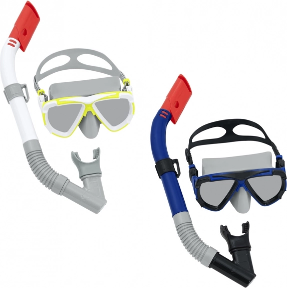 Set scufundare Bestway negru cu mască și snorkel