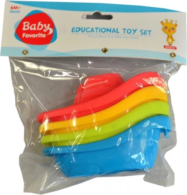 Barcuțe de apă 11 cm, 4 buc