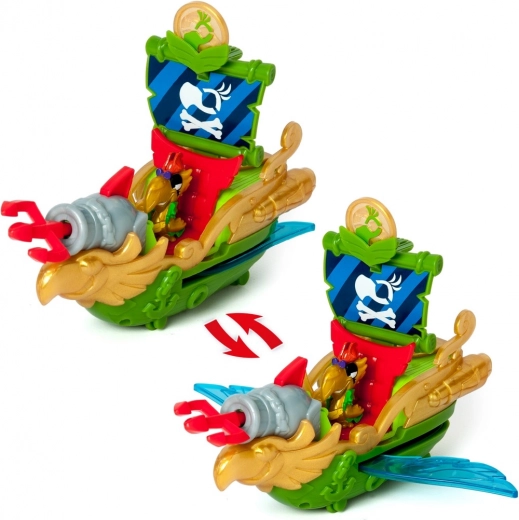 Corabie de pirați impresionantă