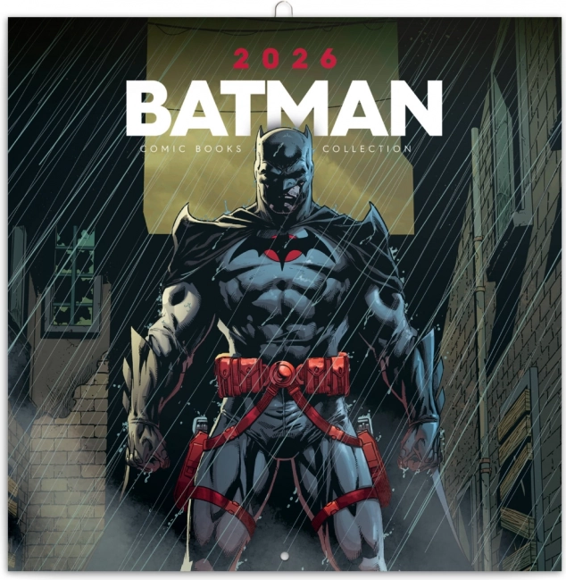 Calendar de notițe Batman Comics 2026