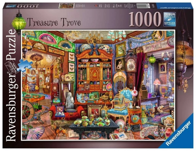 Puzzle 1000 de piese Capodopera Ravensburger