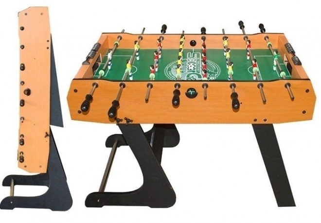 Masă de fotbal pliabilă gaming 125 cm