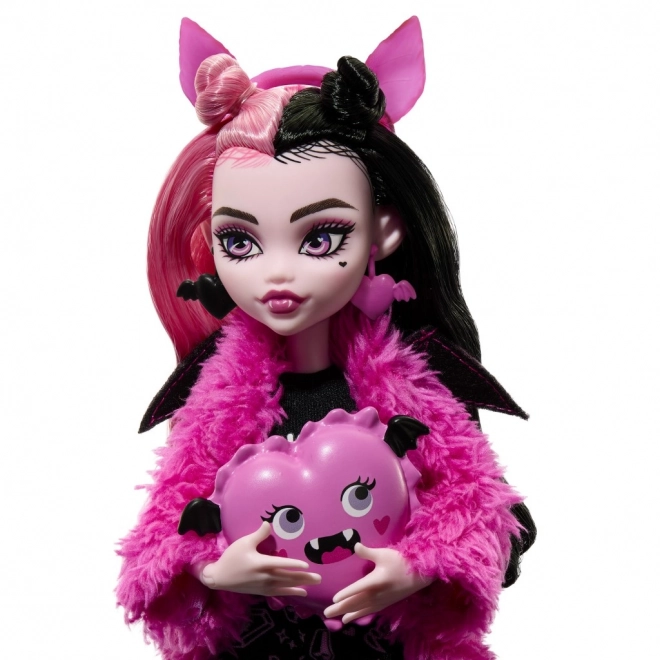 Petrecerea de pijamă Monster High Creepover - Draculaura