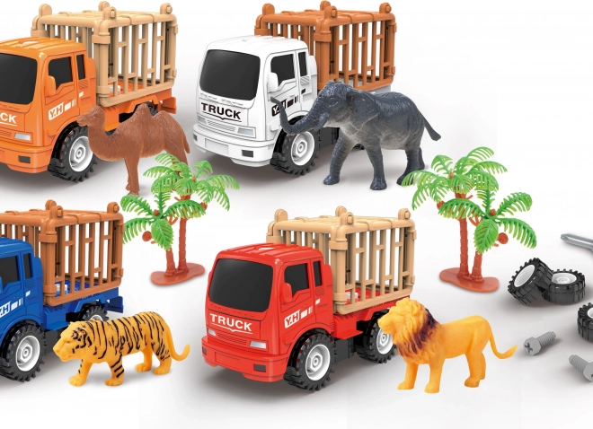 Mașină Safari de șurubat