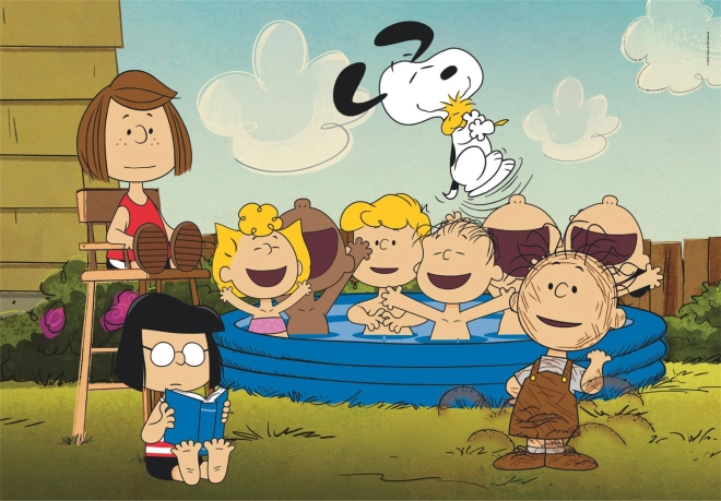 Distracție cu motivul PEANUTS