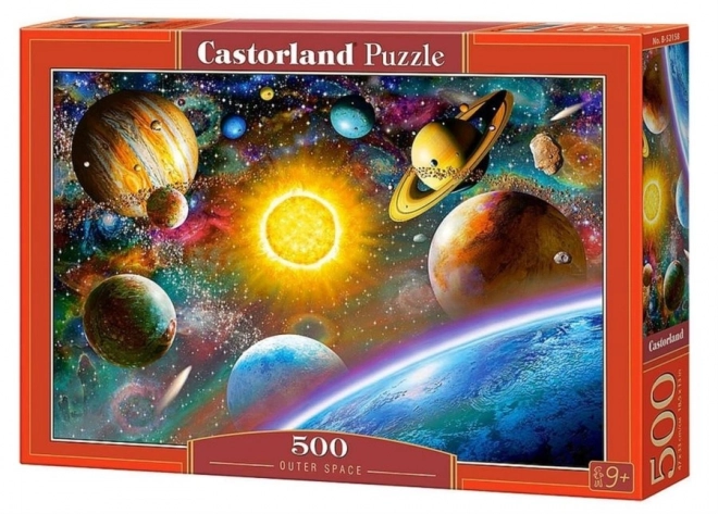 Puzzle spațiu cosmic 500 piese