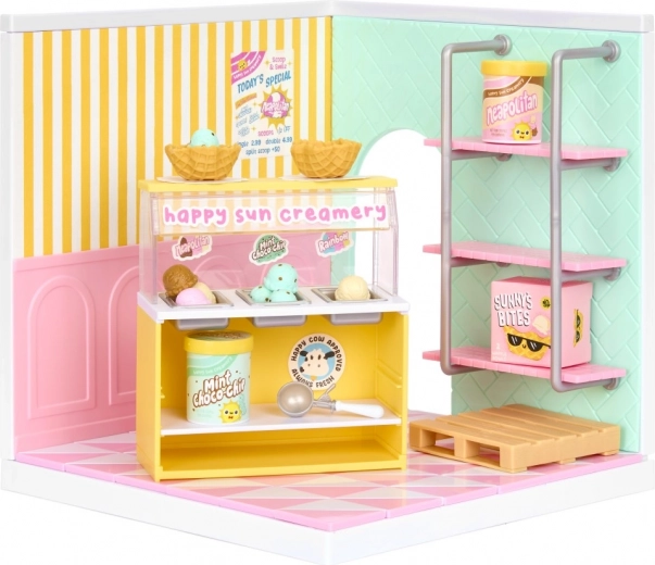 Gelaterie plină de detalii dulci