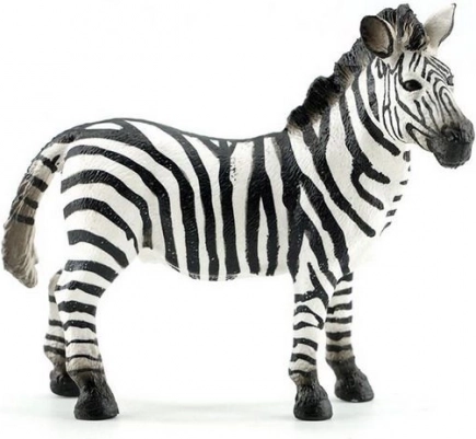 Figurină zebră 10 cm