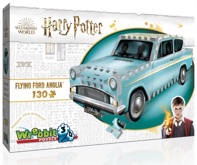 Puzzle 3D Ford Anglia Harry Potter