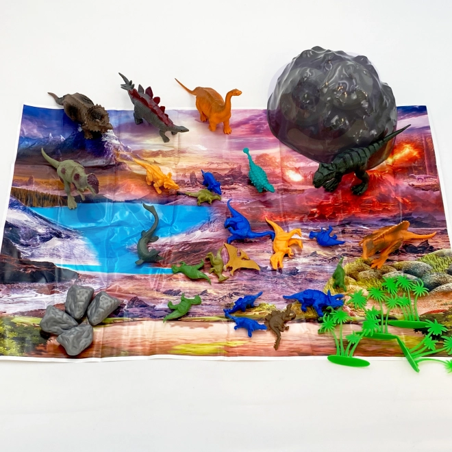 Set figurine dinozauri Woopie