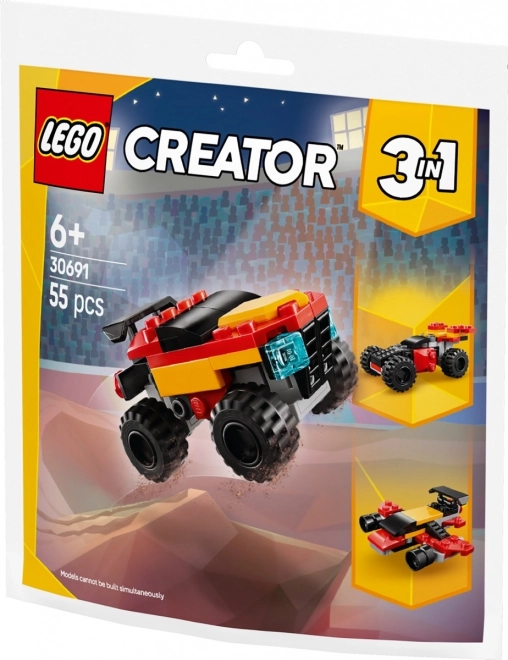Camion Monstru Creator 3 în 1