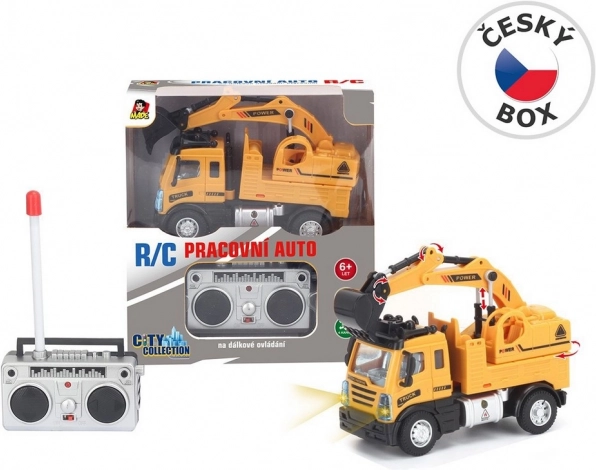 Excavator cu telecomandă City collection
