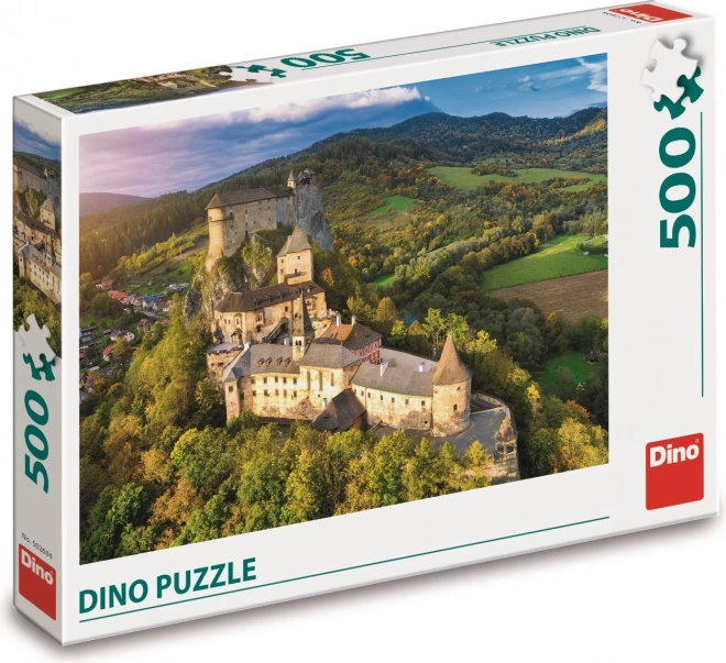 Puzzle Dino Oravský hrad Slovacia 500 piese