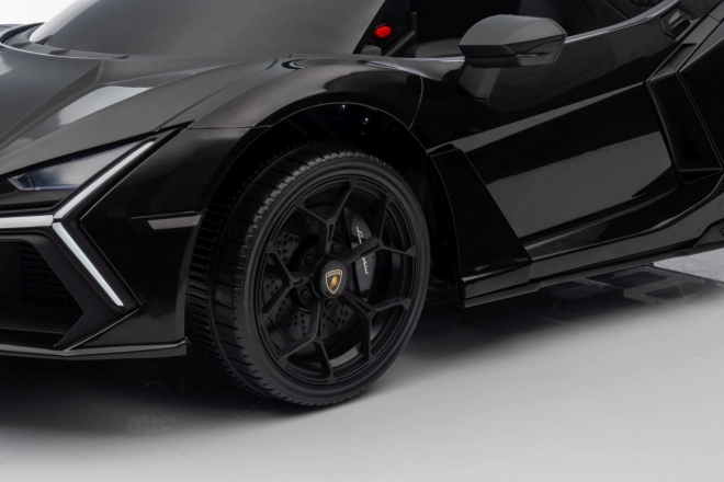 Mașinuță electrică pentru copii Lamborghini Revuelto negru