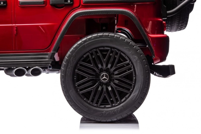 Mașină pe acumulator Mercedes G63 XXL Roșu 24V