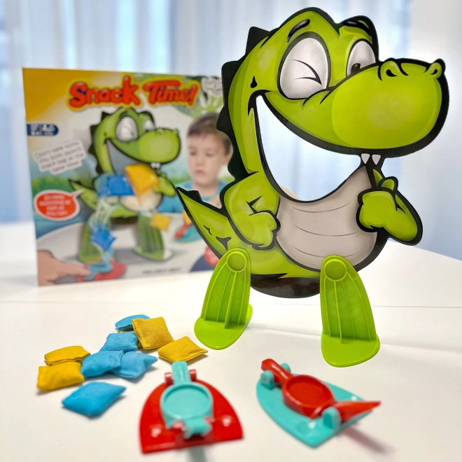 Joc de îndemânare Gloody Dinozaurul