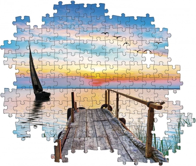 Puzzle Clementoni Vânt Calm 500 Piese