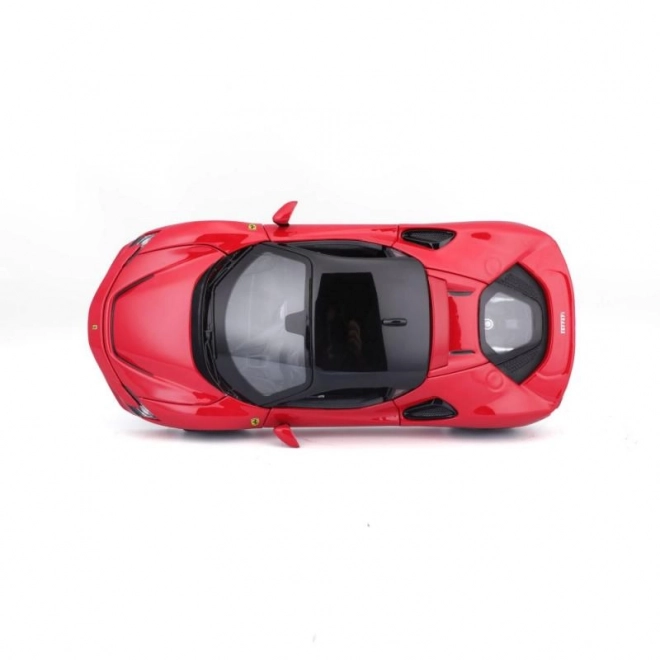 Mașina de jucărie Ferrari SF90 Stradale roșie 1:24