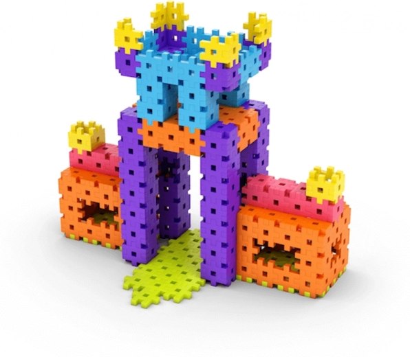 1200 piese identice pentru construcție fluentă