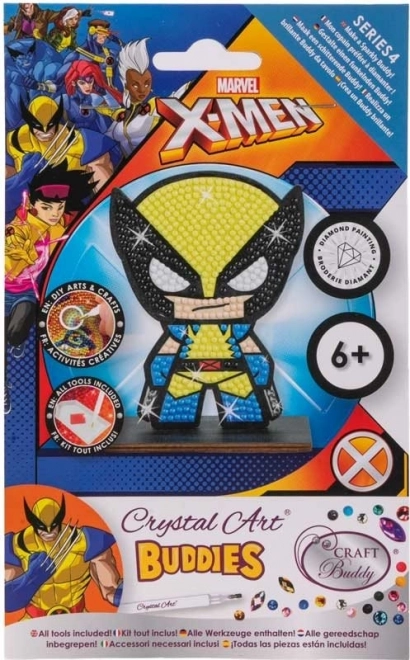 Pictura cu diamante X-men: Wolverine
