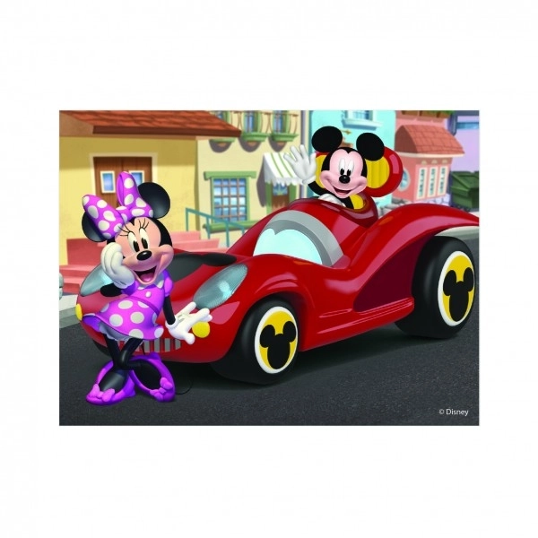 cuburi ilustrate mickey mouse, 12 cuburi