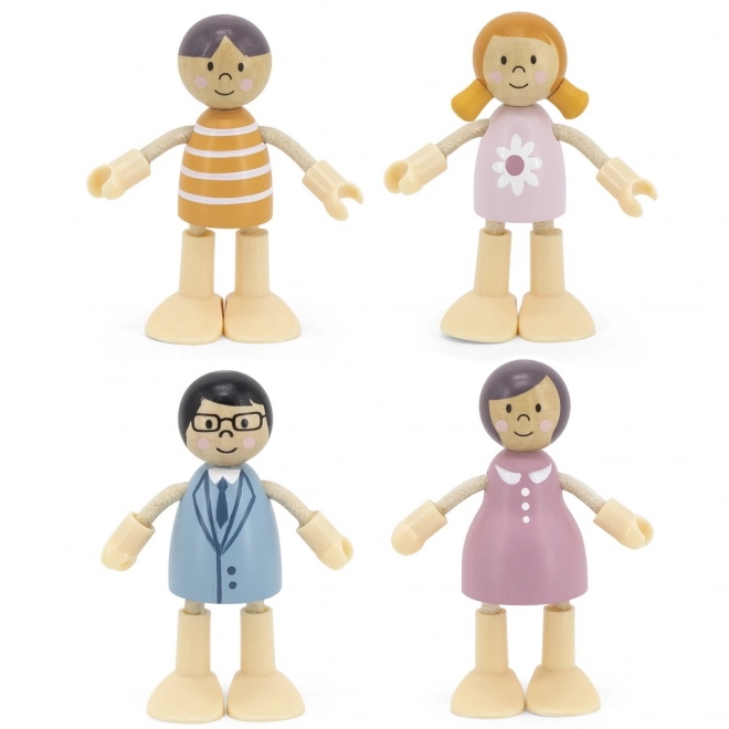 Familie din lemn