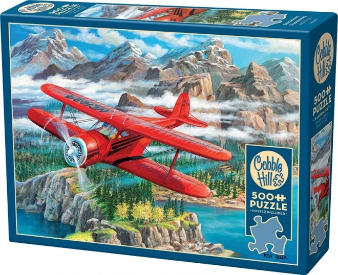 Puzzle Avion Beechcraft Staggerwing