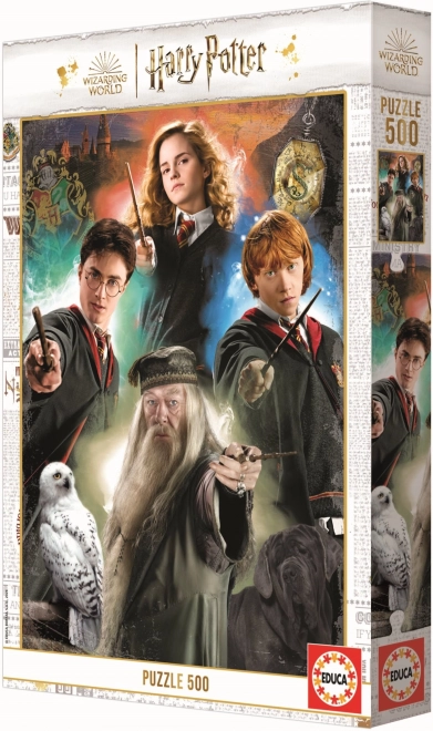 Puzzle Harry Potter de 500 piese