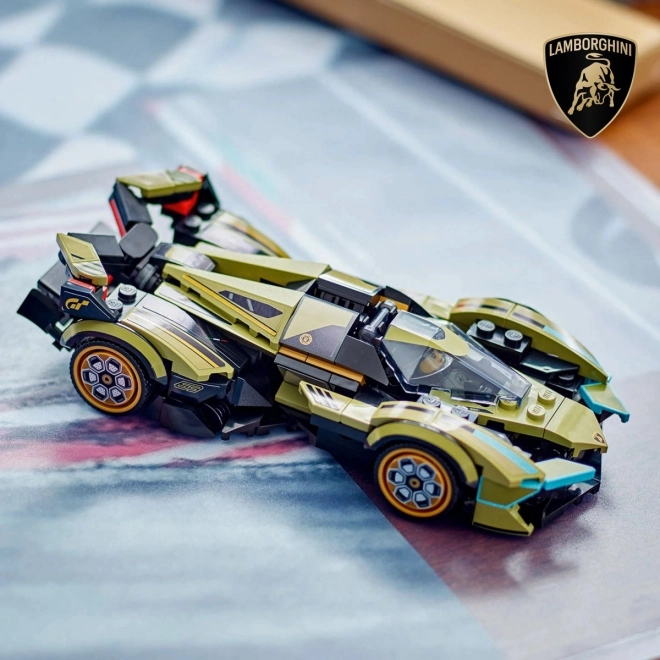 lego speed champions lamborghini v12 vision gt