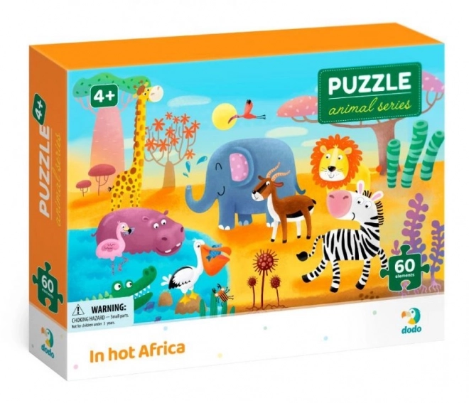 Puzzle Africa 60 piese