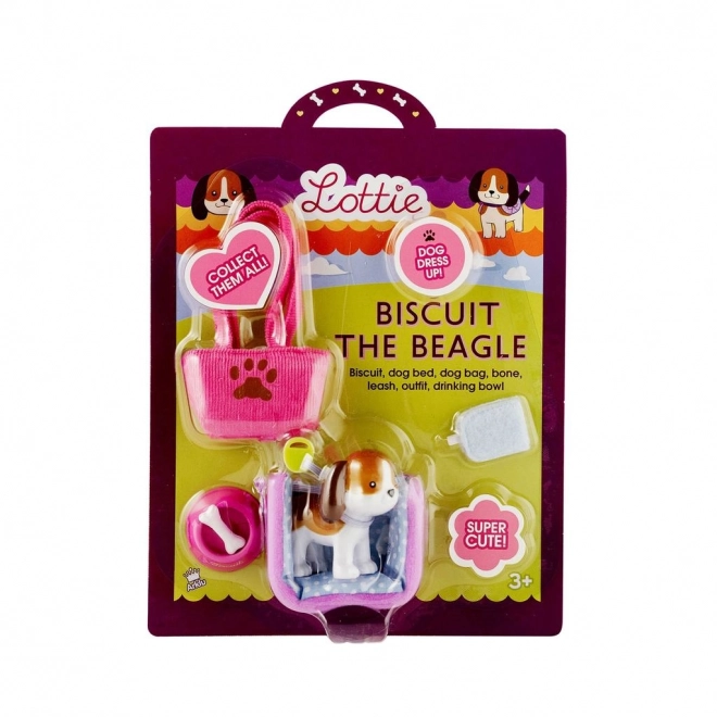 Set accesorii cu beagle - Lottie