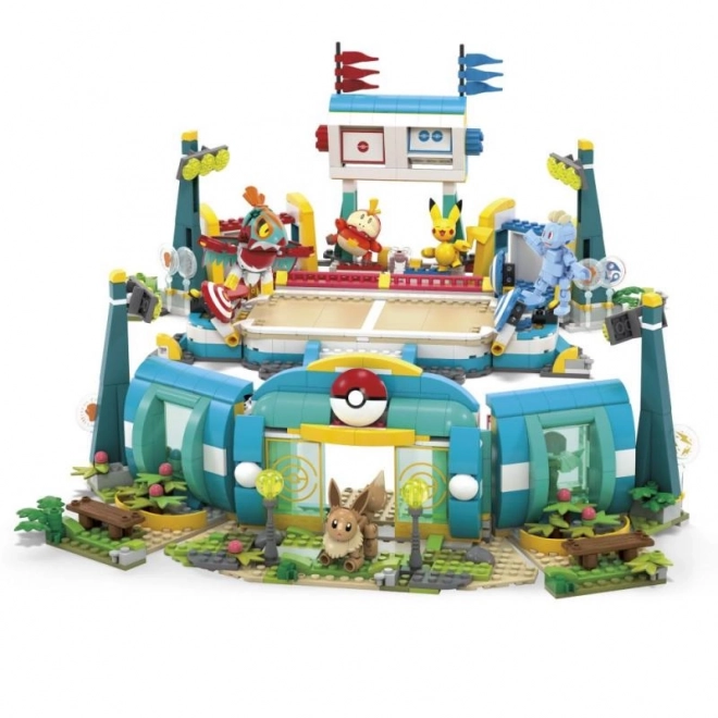 Mega Pokémon stadion de antrenament mobil